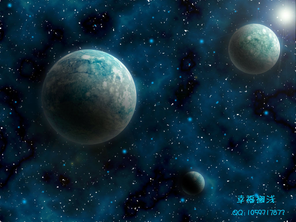 ps制作神秘蓝色星空机械设计说明书的前言怎么写图片