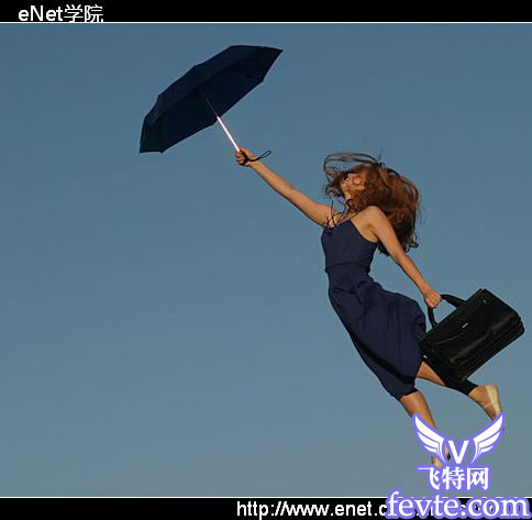 用PS把图片合成出太空漫步图片 - 百科教程网