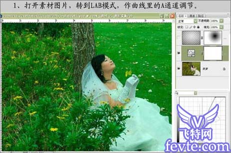 ps名片制作教程图解_ps教程婚纱后期制作(2)