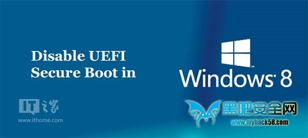 想装Linux,先禁用Win8\/Win8.1 UEFI安全启动-W