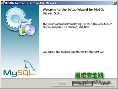 Windows 2008 R2下如何安装MySql教程-WEB