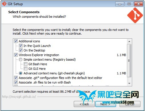 CentOS下Git服务器搭建与客户端安装-linux服务
