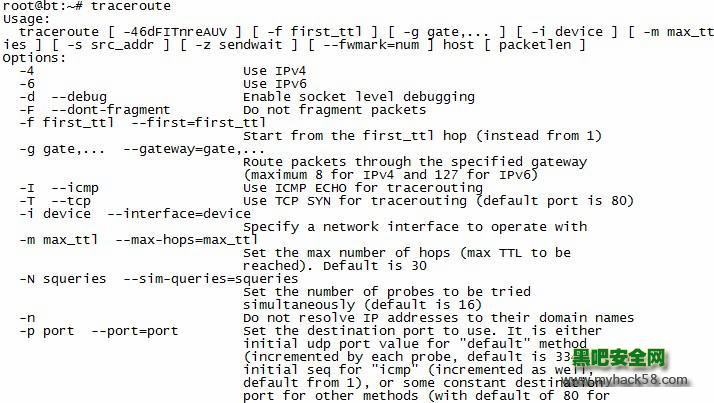 BT5渗透之信息收集-网站安全- - 百科教程网_经