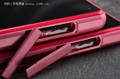 差价1266元 粉红索尼Z1mini行水货对比 - 百科