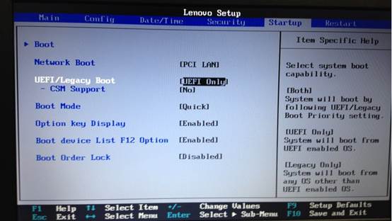 V480s如何用u盘引导安装Windows 8系统全程