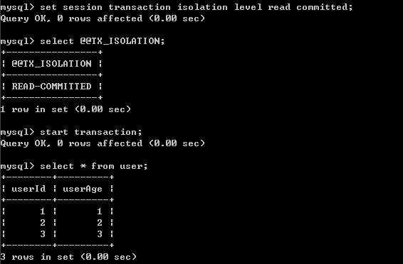 MySQL数据库事务隔离级别介绍(Transaction I