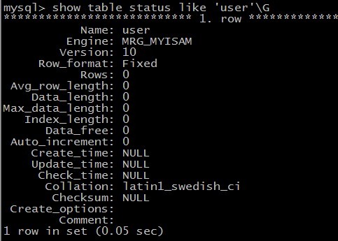 浅谈MySql的存储引擎(表类型) - 百科教程网_经