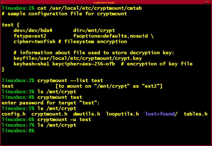 如何在Linux系统中使用CryptoAPI进行加密操作？  第1张