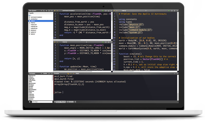 Julia语言集成开发IDE:Julia Studio - 百科教程网
