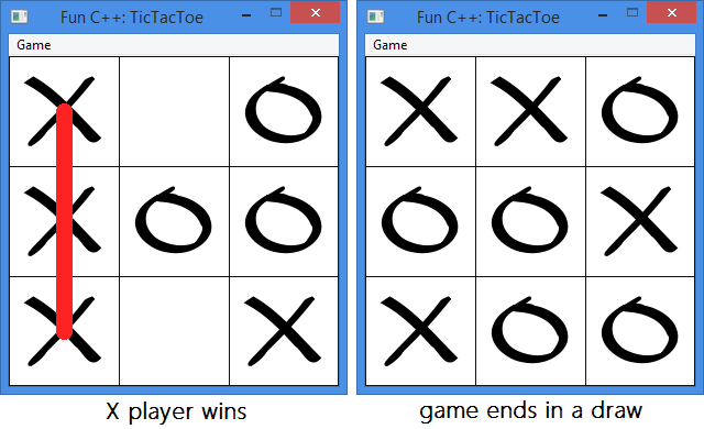 用C++编写一个井字游戏 (Tic Tac Toe) - 百科教