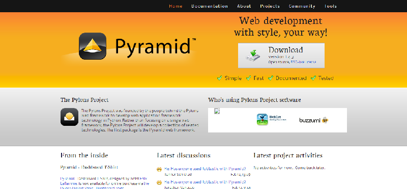 14个简约的Python Web开发框架 - 百科教程网