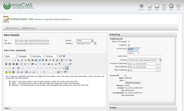 可视化HTML编辑器 MOStlyCE - 百科教程网_经