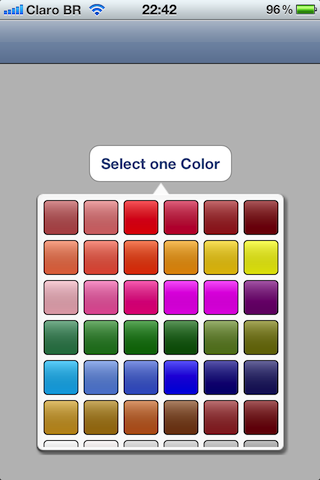iOS 颜色选择器 ColorPopover - 百科教程网_经