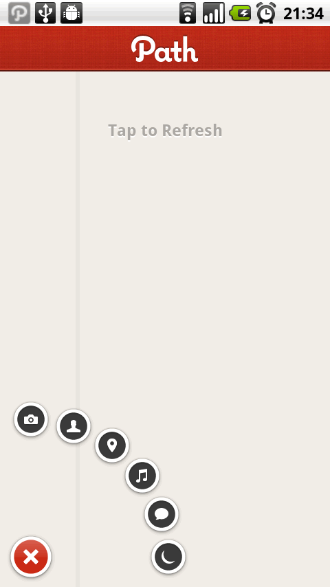 Android仿Path按钮动画效果 PathButton - 百科