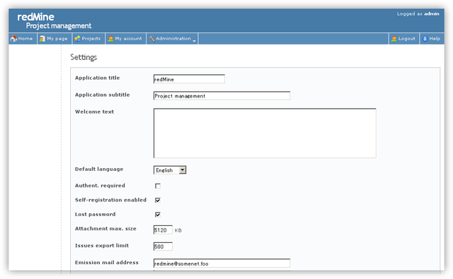 Redmine 的一键安装程序包:BitNami Redmine