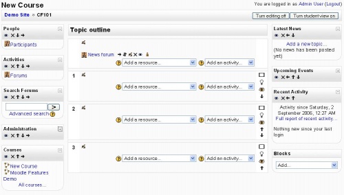 tack - 课程管理系统Moodle一键安装软件包 - 百
