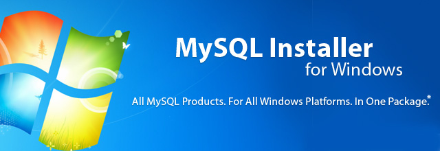 MySQL Installer - 向导式的 MySQL 软件的安装
