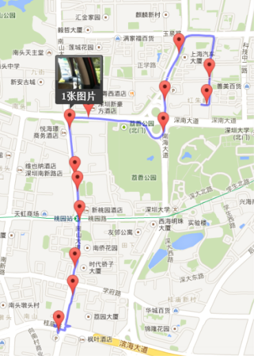 基于google地图记录用户旅游轨迹_移动开发 -