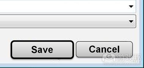图1b--取消在保存按钮右边(from gamasutra)