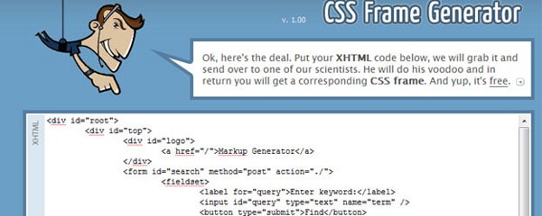 的CSS代码在线生成器_网页设计 - 百科教程网