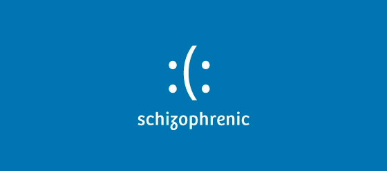 schizophrenic