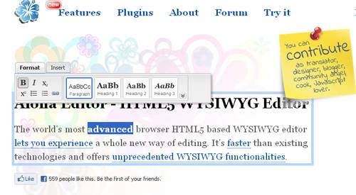 6个HTML5编辑器推荐_网页设计 - 百科教程网