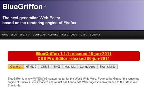 6个HTML5编辑器推荐_网页设计 - 百科教程网