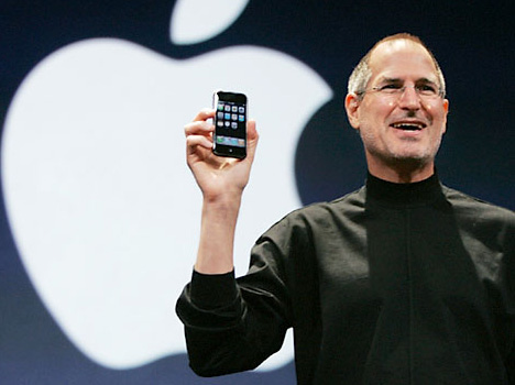哈佛商业评论评全球最佳CEO 苹果CEO乔布斯