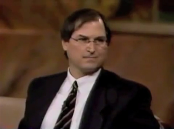 1996年,乔布斯畅谈创新对苹果的重要性_乔布