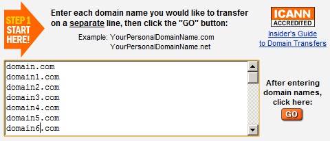 从万网批量转移域名到GoDaddy流程记录_站长