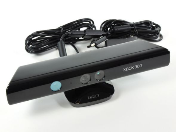 微软体感游戏设备Kinect全面拆解报告_电视游