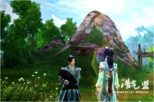 《剑网3》浩气盟声望装美图展示_剑网3 - 百科