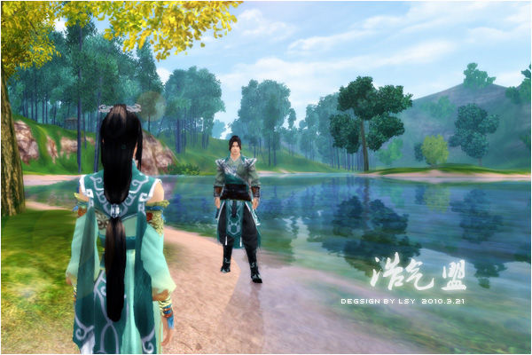 《剑网3》浩气盟声望装美图展示_剑网3 - 百科