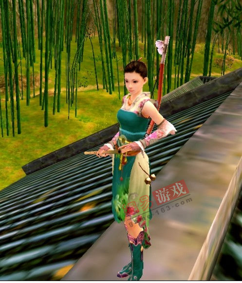 剑网3新副本背部挂件 焰 及天策弓对比_剑网3