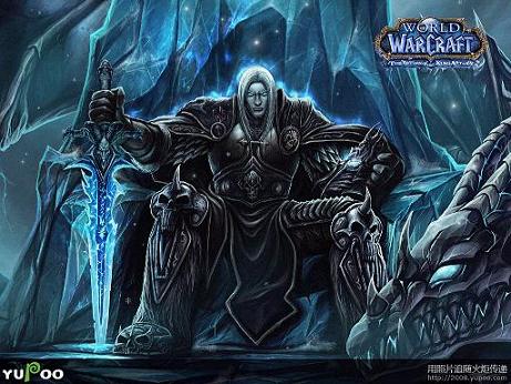 魔兽世界人物志——阿尔萨斯_魔兽世界