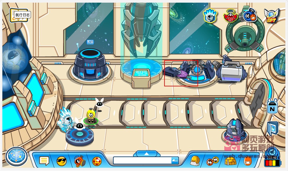 赛尔号大发明家的难题 破解发明家的密码_赛尔