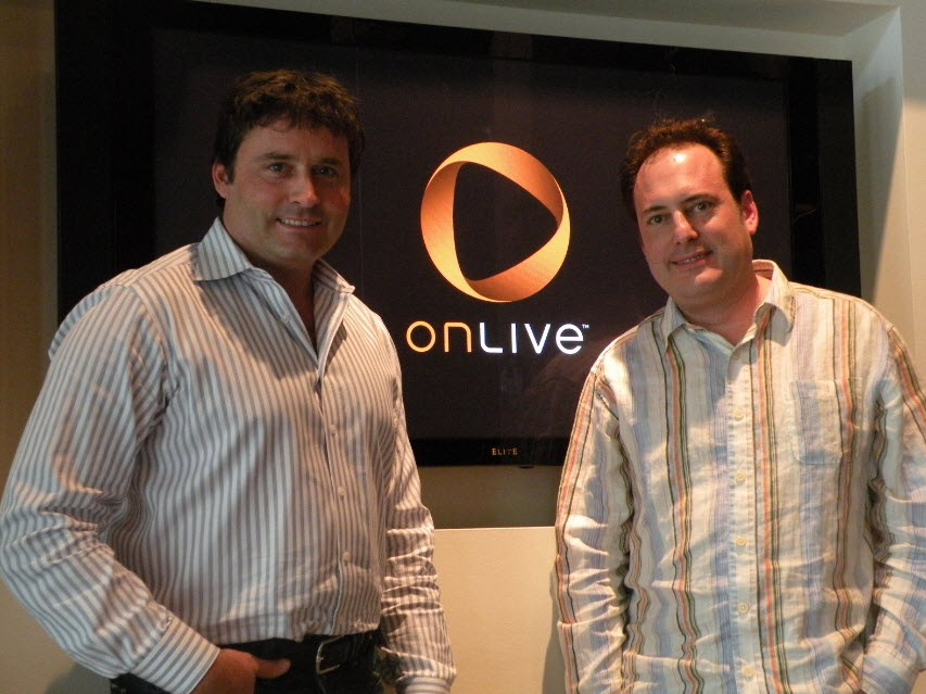 OnLive:彻底颠覆电子游戏产业的新型在线服务