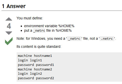 终于解决Git Windows客户端保存用户名与密码