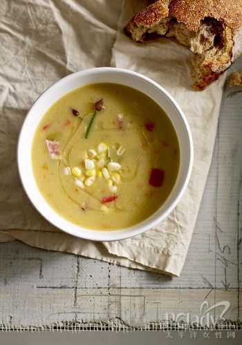 丰胸汤 木瓜煲花生鸡脚排骨 - 百科教程网_经验