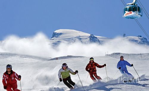 法国 温情浪漫的滑雪胜地