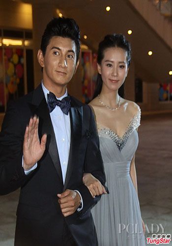 刘诗诗吴奇隆结婚照图片