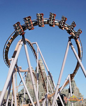 北京欢乐谷三期游玩攻略和项目推荐 北京欢乐