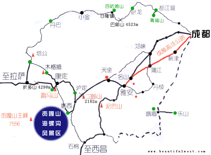 生活就像一场旅行,不在乎目的地,在乎的是沿途的风景和看风景的心情。看那连绵的高山,串珠式的平坝,深切的峡谷,高海拔的冰川,每一样都能满足我们对旅行生活的想象。在此,生活家小编特地为想出游的你准备了生活家出游指南,边玩边享
