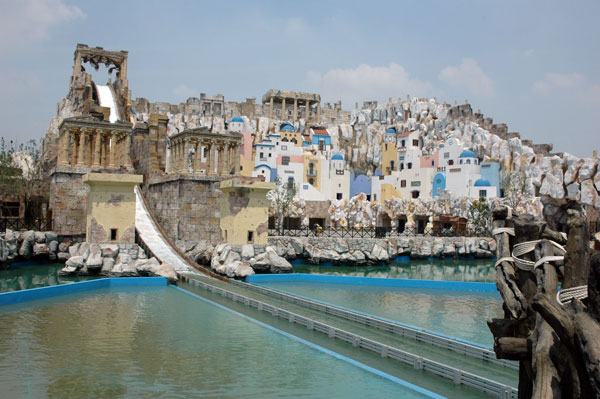 北京欢乐谷三期游玩攻略和项目推荐 北京欢乐