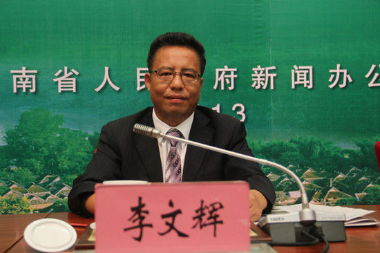 副州长李文辉
