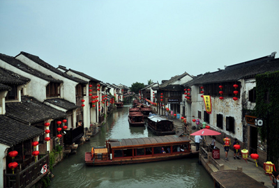 姑苏第一名街:山塘街 山塘老街攻略 山塘特色美味小吃 - 百科教程网_经验分享平台[上学吧经验教程频道]