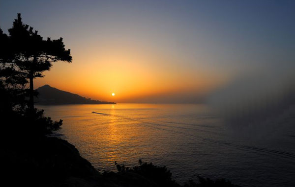 连云港海滩好玩吗 玩海连云港-洗海澡、晒太阳