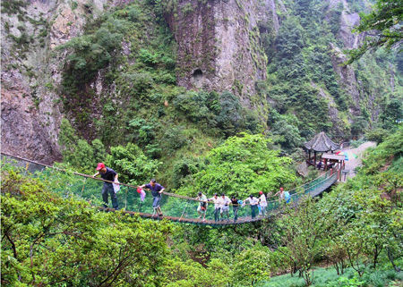 雁荡山 东海之滨的桃源胜地