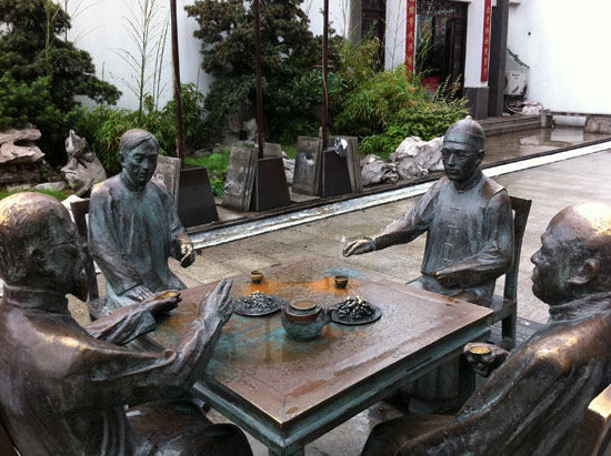 无锡情怀 绵绵细雨中朗朗读书声(组图) - 百科教