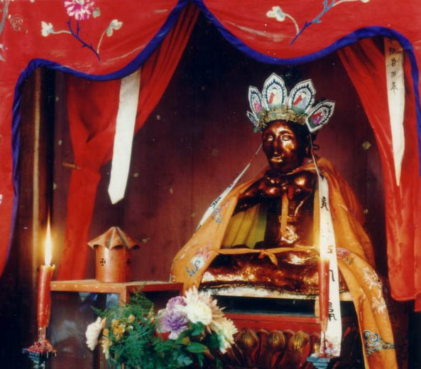 山传说 什么是肉身菩萨 探访九华山肉身菩萨 -